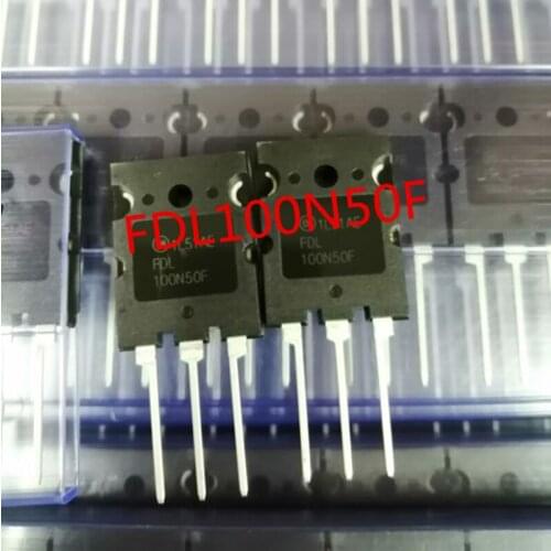 New original FDL100N50F 100N50F TO-264-3 100A500V power MOS, N-channel 55 milliohms