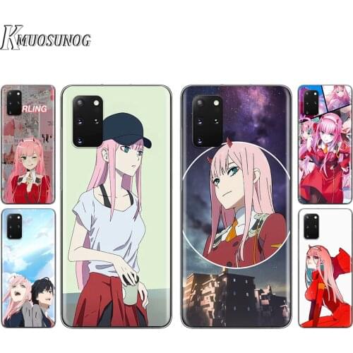 Darling in the FranXX For Samsung S20 FE A91 A81 A72 A71 A52 A51 A42 A41 A32 A31 A21 A12 Lite Transparent Phone Case