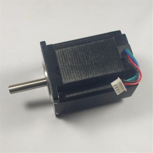 Reprap CNC machine DIY parts 57 NEMA23 stepper motor 8 *35 mm shaft 18 ohm 57*57*76MM