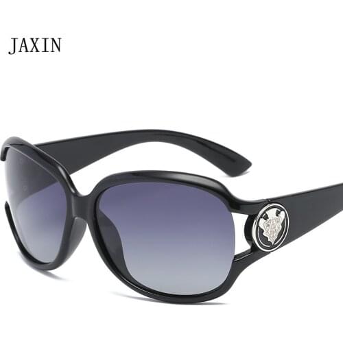 JAXIN Fashion New Sunglasses Women trend wild beauty Sun Glasses Ms brand design outdoor shopping travel polarized goggles UV400