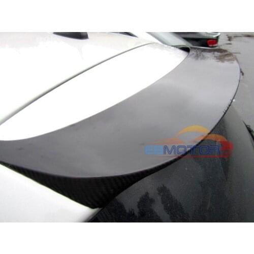 P Style Roof lip Spoiler For BMW 1-Series E87 E81 HATCHBACK 120i 125i 130i 135i 2004-2011 B189F