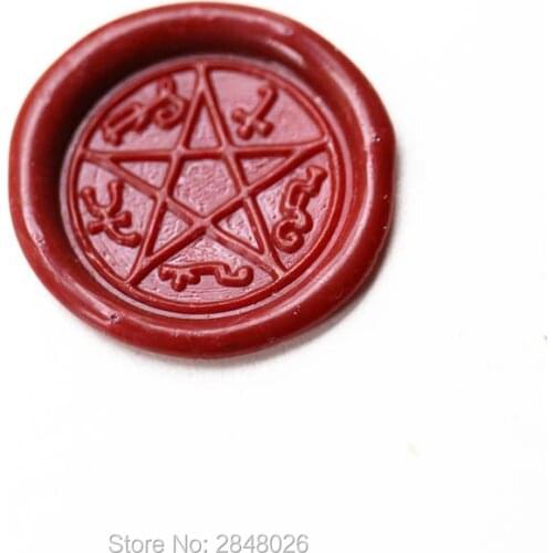 Supernatural devils trap Wax Seal Stamp, vintage log ,brass wax seal stamp,sealing wax stamp set,invitation seals