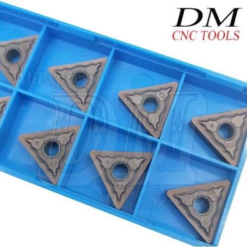 TNMG160408-HA PC9030 Carbide Insert Cutting Tool TNMG332 Triangle Lathe Blade For Processing Steel, Stainless Steel, Cast Iron
