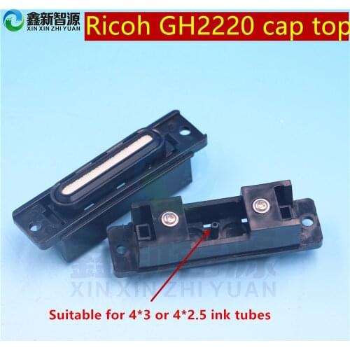 Eco solvent print head capping station for Ricoh gh2220 pinthead cap top cleaning unit for Ricoh GH2220 top cap assy