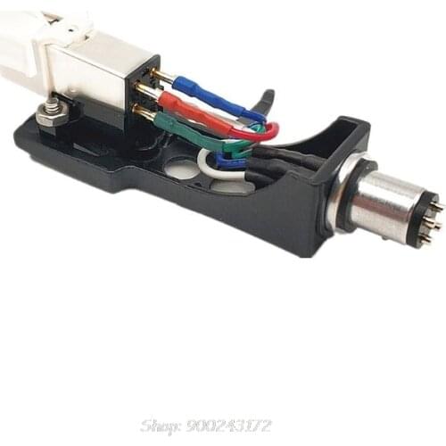 Universal Phono Stylus Cartridge Rack Turntable Headshell with LP Vinyl Needle for Record Player S18 20 Dropship