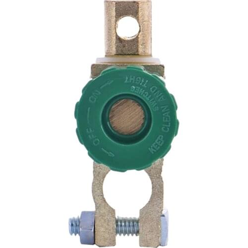 400A Universal Car Battery Power Failure Protection Switch RV Car Battery Switch Main Power Switch For Car Auto Interior Parts