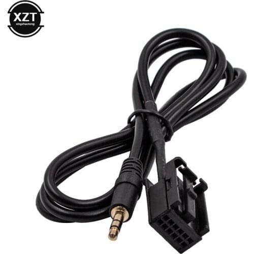 Original CATUO Newest Universal 6000CD AUX Input Lead Adapter Cable 3.5mm For Ford With Four Removal Keys