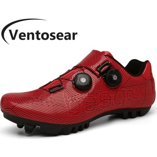 Ventosear Women Mtb Bike Shoes Men Automatic Specialized Ultralight SPD Cycling Shoes Male Mountain Enduro Sapatilha Ciclismo