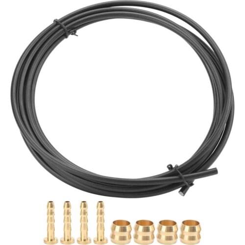 Bicycle Disc Brake Oil Tube Brake Hose Cable with BH59 Connector Insert for Shimano MT200/365/315/335 Oil Disc Brake