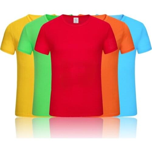 Мужские однотонные футболки YLJYFZ China At AliExpress