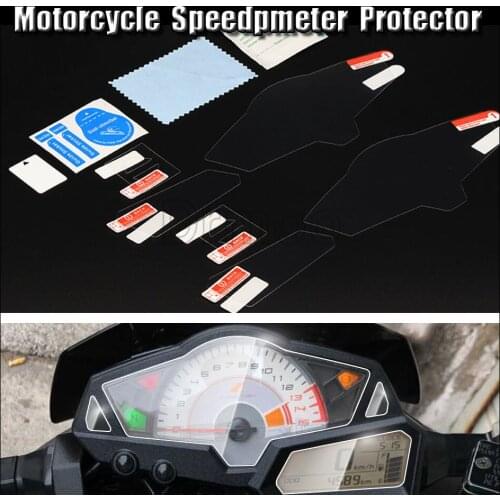 Motorcycle Parts Brand New Cluster Scratch Protection Film Speedometer Guard For Kawasaki Z300 Ninja 300