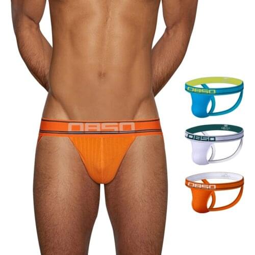 0850 G-strings Breathable Romantic Mens Thongs Release Nature Domineering Hollow Refuse Restrained Comfortable Cotton T-back