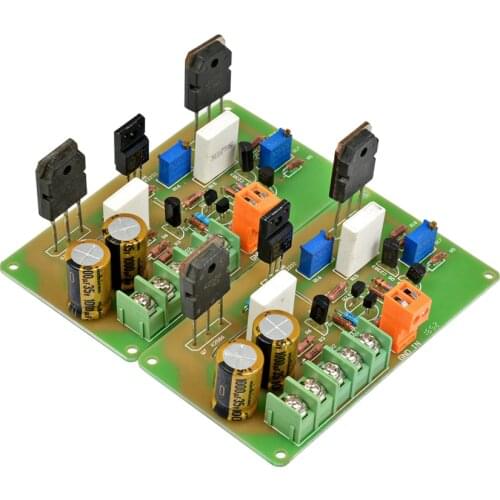 1 ppair Assembled A30 Pure Class A High-current Mini HI-FI Amplifier Board (2 channle) 30W+30W