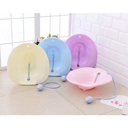1 PC Remove Steam Seat Sitting Basin of Pregnant Women Bidet health natural Stool Vaginal Bathroom Postoperative Care Basin