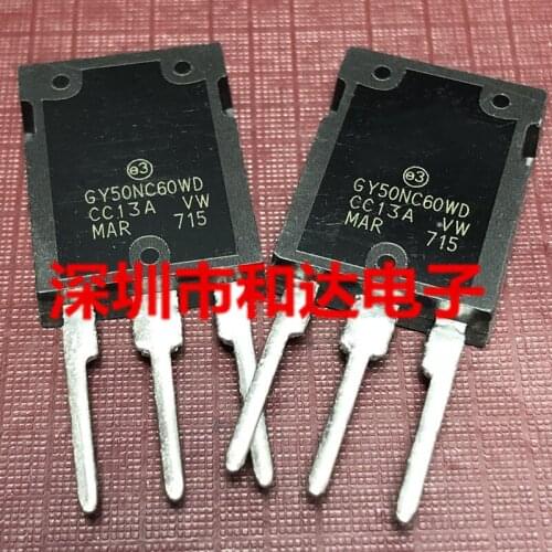 10pcs/ GY50NC60WD STGY50NC60WD TO-247 600V 50A