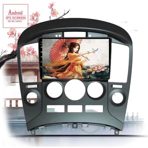 2 Din Android 10.0 6GB RAM For Hyundai H1 Grand Starex 2007-2016 GPS Stereo Radio Car Central Multimidia Player Head Unit