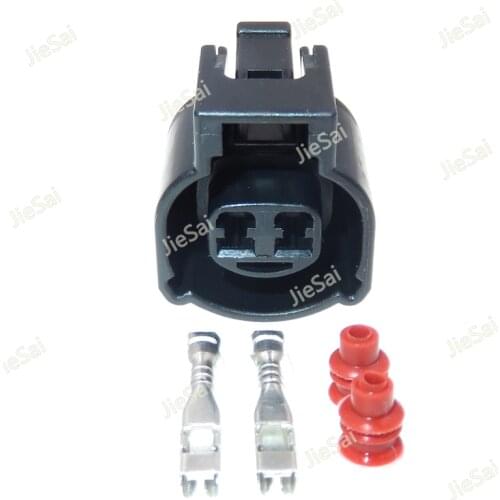 2 Pin Auto Intake Air Temperature Sensor Socket For Toyota Camry MG640461-5 Wire Cable Waterproof Connector 2.2 Series