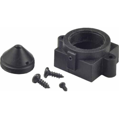 3.7mm CCTV IR Board Fixed Pinhole Lens for Pinhole Security Camera M12