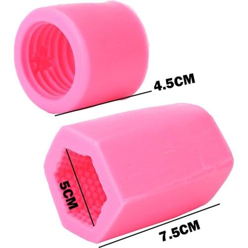 3D Bee Honeycomb Candle Silicone Molds Beehive Mold For Homemade Beeswax Candle Soap Candle Making