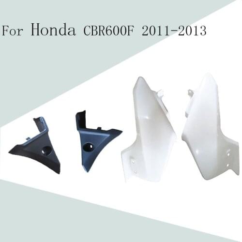 For Honda CBR600F 2011-2013 Motorcycle Accessories Head Front Upper Nose Left and Right Cover Inside Cover ABS Injection Fairing