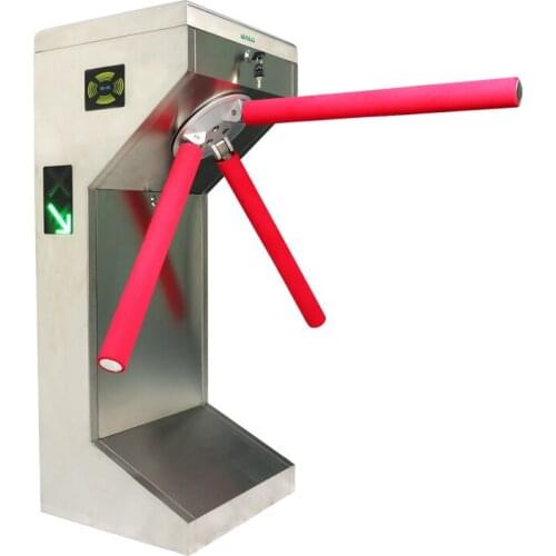 Automatic Tripod Turnstile High Quality Arm Turnstile 304 SU Barrier Turnstile RFID Tripod Turnstile Access Control System