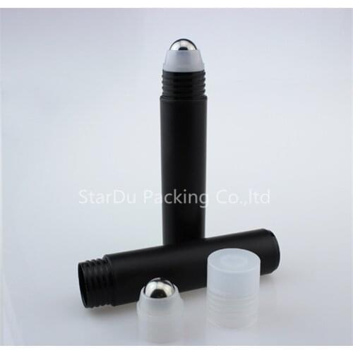 Free shipping 240pcs/lot 35ml Plastic Roll On Bottle, 35CC Roll-on Perfume Bottle,Steel Roll On Oil Container