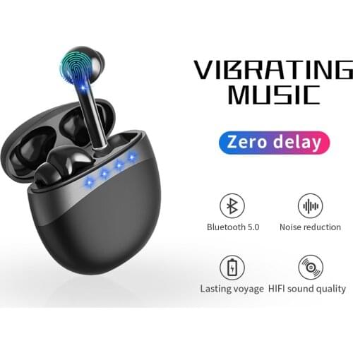 Wireless Earphone TWS For Xiaomi Redmi Airpots Case Headset Noise Cancelling Bluetooth Earbud With Mic Phone Wireless Earbuds