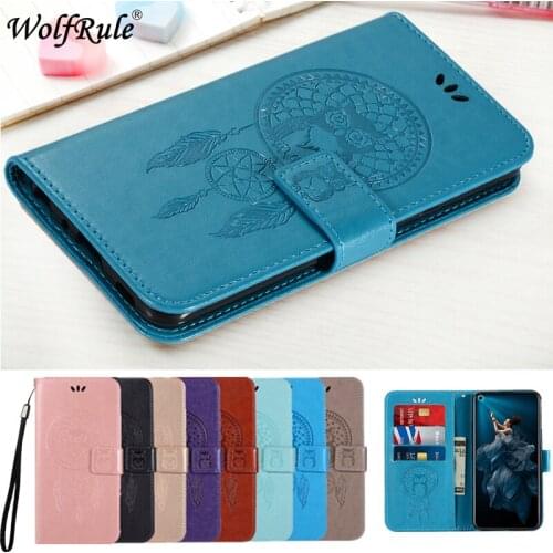 Case For Huawei Honor 20 Pro Case Owl Fashion Wallet Leather Case For Huawei Honor 20 Pro Cover Luxury Flip Phone Bag Honor 20