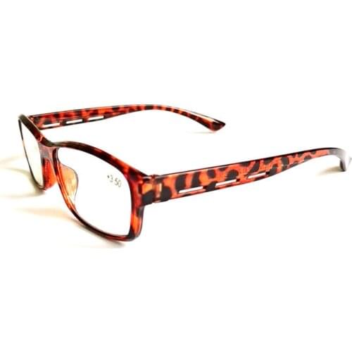 Black Reading Glasses Men Women Unbreakable Frame Spectacles Presbyopia Magnifier Leopard 0.5 1.0 1.5 2.0 2.5 3.0 3.5 4.0 R001