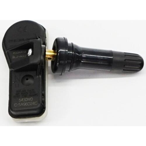 Tire Pressure Sensor TPMS 433MHZ Fit For For Peugeot 307 T5 308 T7 3008 T84 5008 W24 RCZ T75 ，5430W0 ,5430.W0 ,9673860880