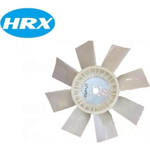 Forklift engine parts fan blade for 4TNV94 129953-44710 in stock