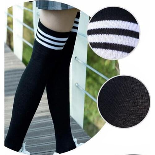 Over High Knee Socks Girls Womens Clothing Non-Slip Anti-Hem Fashion medias de mujer korean style women high socks