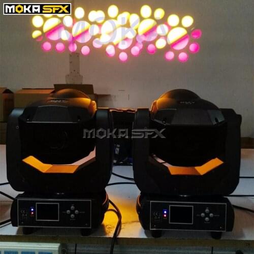 Hot Sale 90W moving head led wash light zoom 3 Face Prism With LCD Display DMX Controller 14 Channel dj disco light