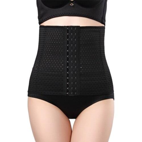 Good quality waist trainer Belly shaping belt pull corset slimming underwear belt body shaping body shaping belt strap corset