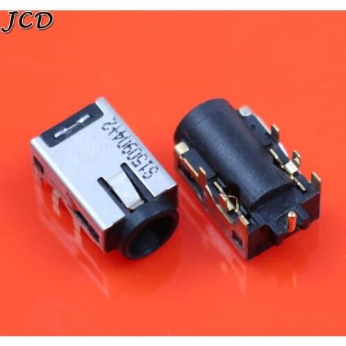 JCD 1pcs DC Power Jack Connector Laptop For Asus Zenbook UX31 UX21 UX31 UX32 UX31a UX31e UX32vd X201E Series charging socket