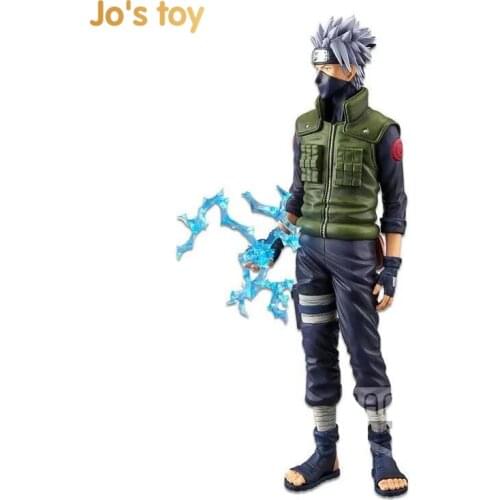 Jos toy Bandai Hatake Kakashi Figure Model Dolls PVC Collection Model Toys Kids Adult Toys Gifts