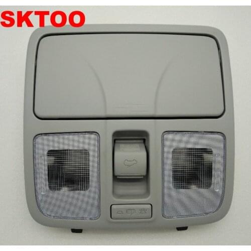 SKTOO Dome light reading lamp sunroof switch car glasses case 92820-2SXXX For Hyundai IX35