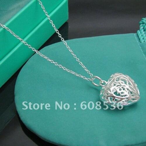 Fashion jewelry, Silver color plated Necklace , jewelry,HOT SAL N77