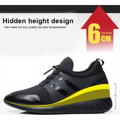 Mens Ava Sneakers Internal Increase Walking Shoes Non Slip Running Shoes Lightweight Breathable Sneakers d88
