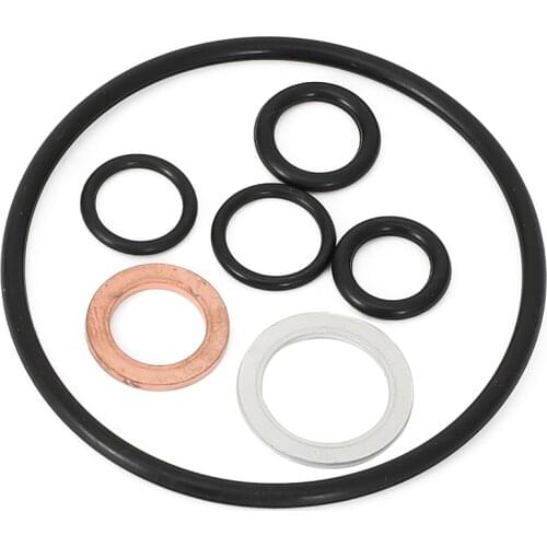 7Pcs/set Oil Filter and Housing Seal Kit Big and Small Replacement for BajaRon 2014-2021 Can-Am Spyder 1330 Motor RT F3