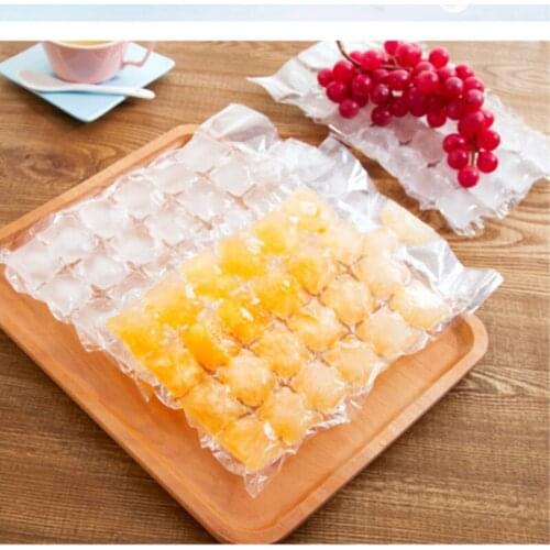 Disposable Ice-making Bags Ice cube Mould Summer DIY Drinking Tool Cooler Bags Kitchen Gadgets 30/50pcs