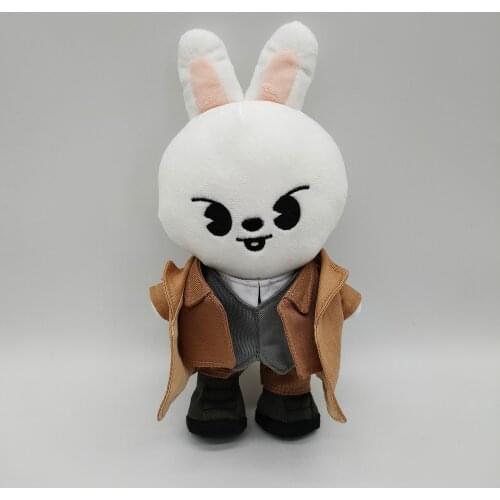 20CM-24CM Skzoo Plush ToysSCtreet Children Cartoon Plush Toys Lovely Children Adult Fans Companion Gift