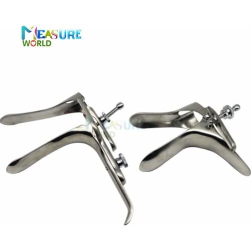 Stainless Steel Vagina Expansion Device Adult Genitals Anal Vaginal Dilator Colposcopy Speculum Medical Feminine Hygiene tool