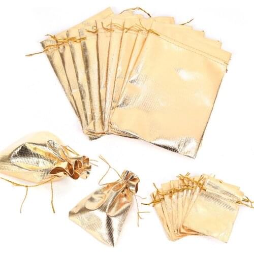 Adjustable Jewelry Packing Drawstring Velvet bag Drawable Organza Pouch Christmas Wedding Gift Jewelry Bag silver/ 10pcs