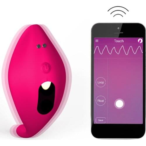 New Invisible Wear Silicone USB Vibrator APP Wireless Remote Control G-spot Massage 12 Frequency Adult Game Sex Toys for Women