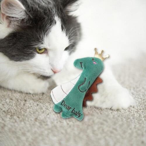 Pet Supplies Cute with Catnip Plush Cat Animal Shape Toy Home cat accessories gatos accesorios juguetes para gatos cat toys