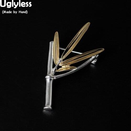 Uglyless Brooches
