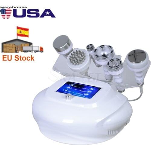 Ultrasonic 80K Cavitation Burnning Fat Slimming Body Vacuum RF Photon Machine for Salon Spa