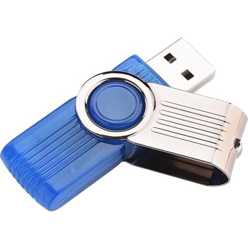 Creative USB 360 Rotating USB Flash Drive 128gb metal USB Stick Pen Drive 4GB 8GB 16GB 32GB 64GB Memory Stick Pendrive USB Key