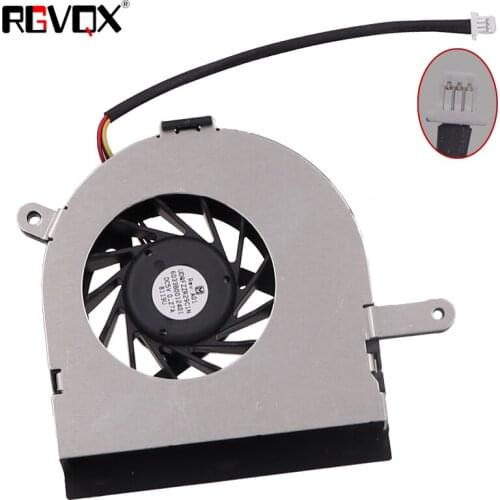 New Laptop Cooling Fan for TOSHIBA Satellite A200 A205 A210 A215 Series For AMD Integrated graphics P/N UDQFZZR26C1N Cooler